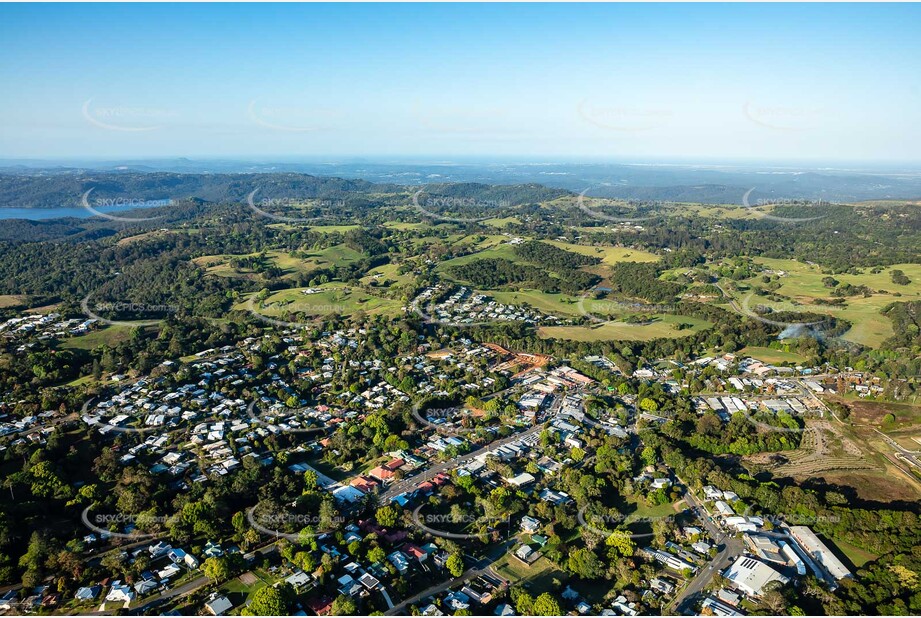 Aerial Photo Maleny QLD Aerial Photography