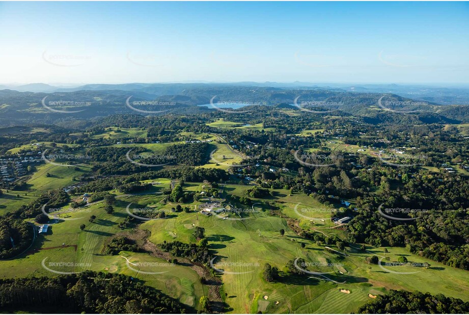 Aerial Photo North Maleny QLD Aerial Photography