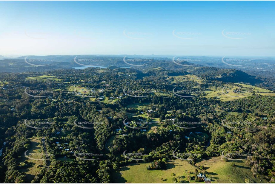 Aerial Photo North Maleny QLD Aerial Photography