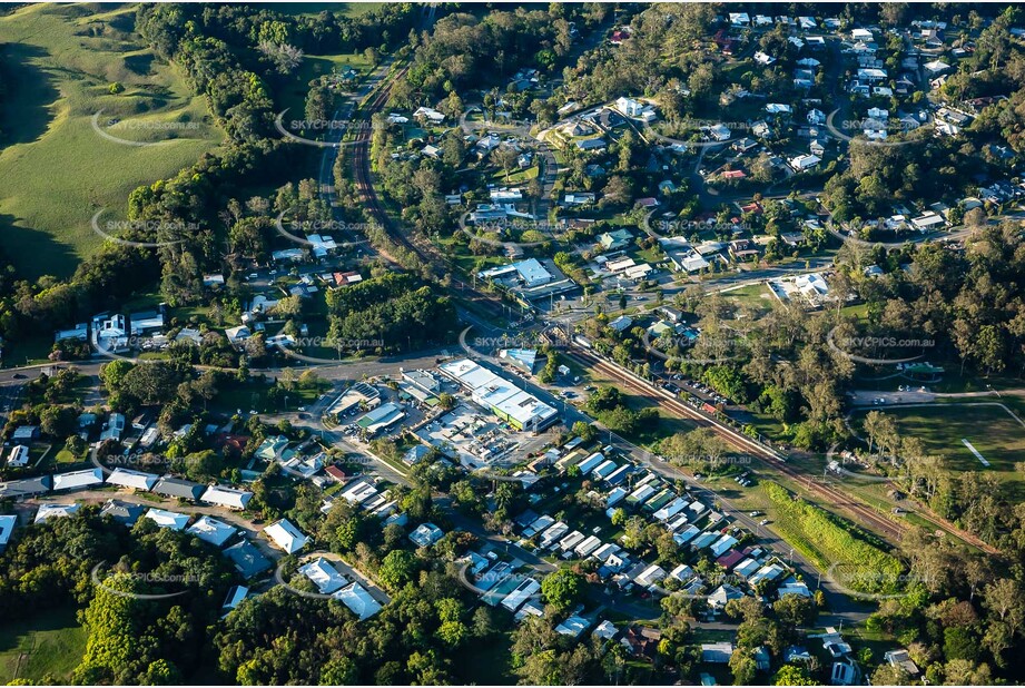 Aerial Photo Mooloolah Valley QLD Aerial Photography