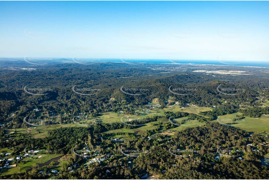 Aerial Photo Mooloolah Valley QLD Aerial Photography