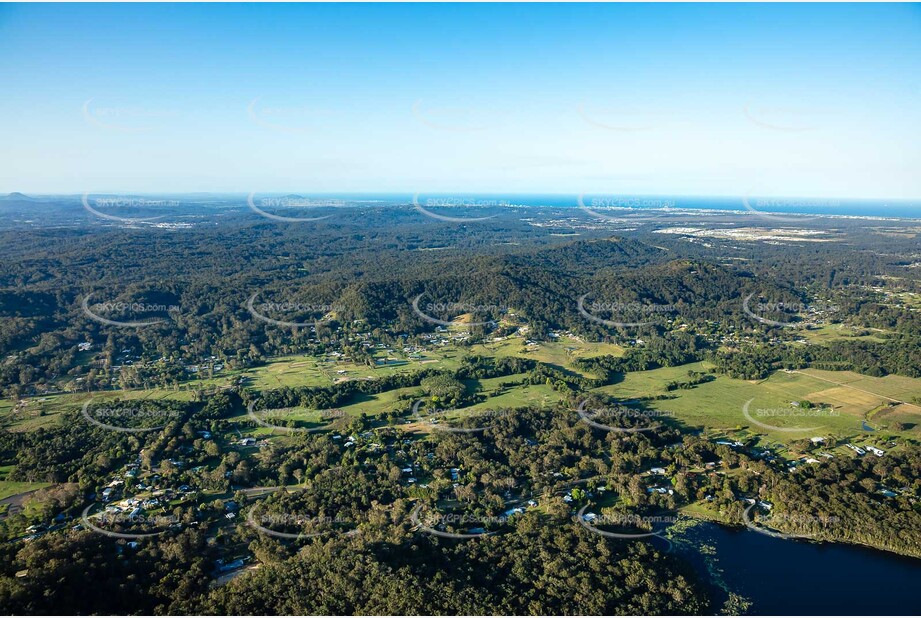 Aerial Photo Mooloolah Valley QLD Aerial Photography