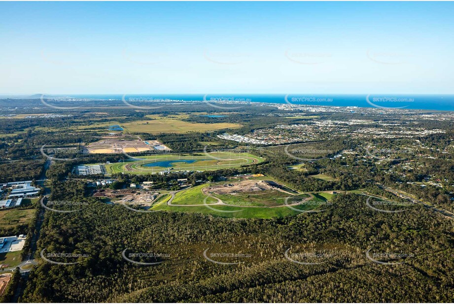 Aerial Photo Corbould Park QLD Aerial Photography