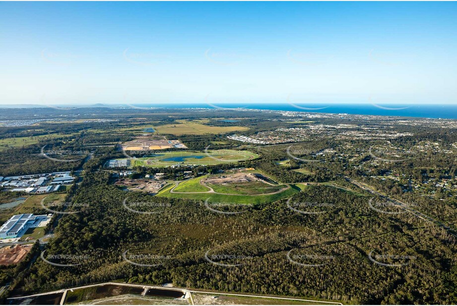 Aerial Photo Corbould Park QLD Aerial Photography