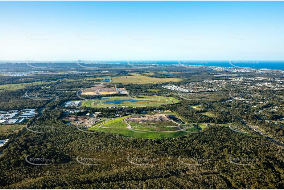 Aerial Photo Corbould Park QLD Aerial Photography