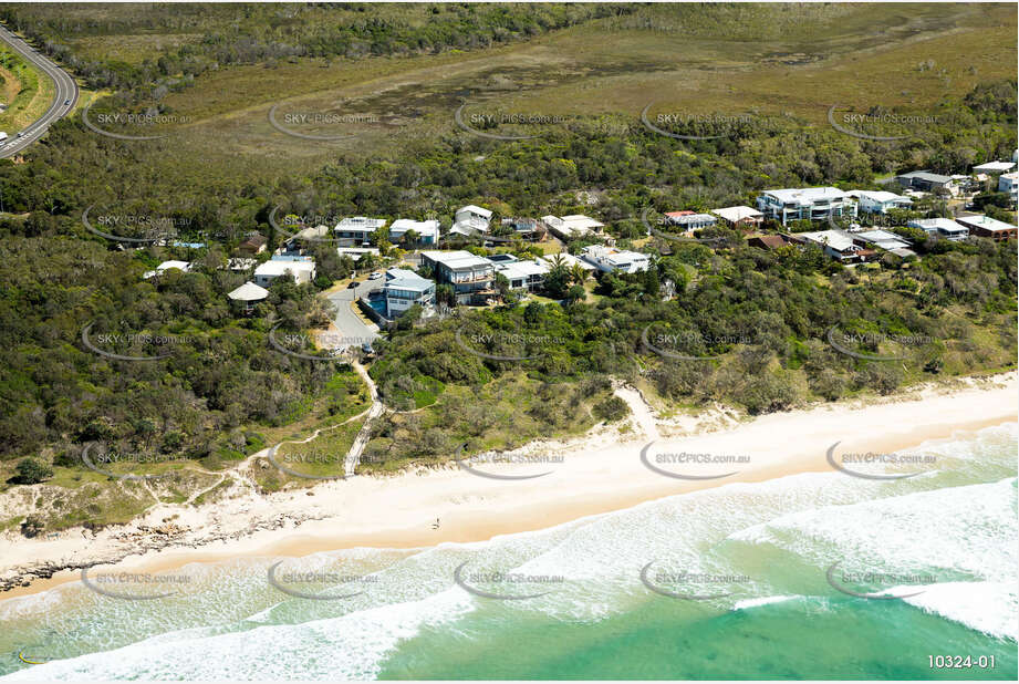 Aerial Photo Peregian Beach QLD Aerial Photography