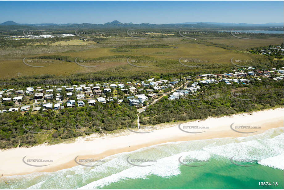 Aerial Photo Peregian Beach QLD Aerial Photography