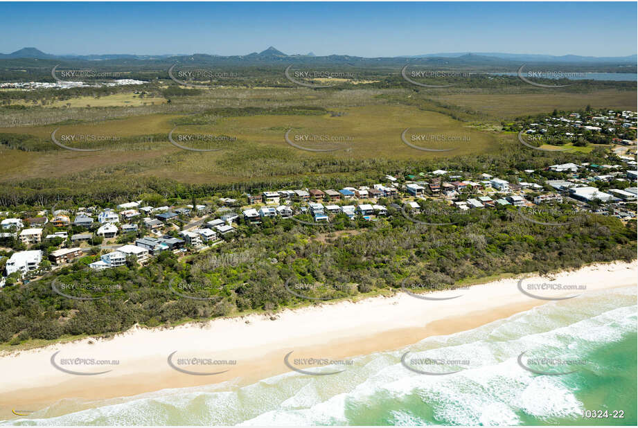 Aerial Photo Peregian Beach QLD Aerial Photography