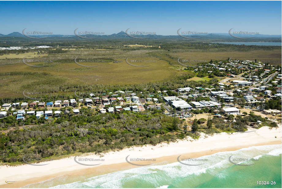 Aerial Photo Peregian Beach QLD Aerial Photography