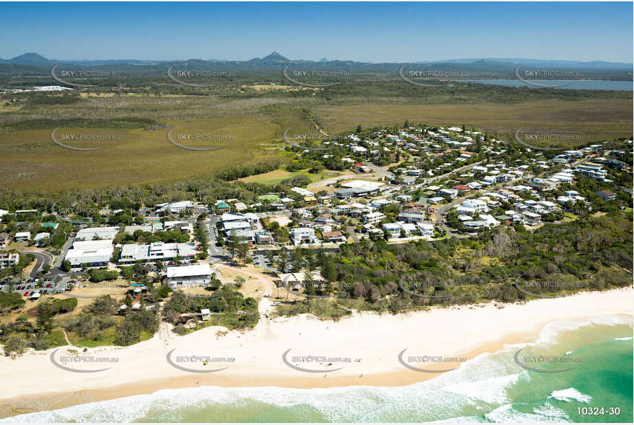 Aerial Photo Peregian Beach QLD Aerial Photography