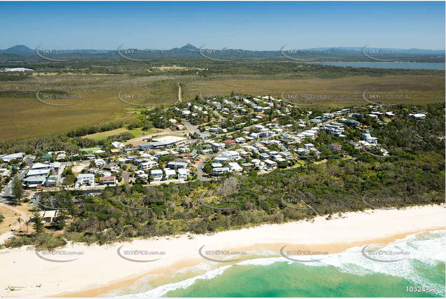 Aerial Photo Peregian Beach QLD Aerial Photography