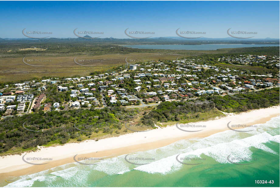 Aerial Photo Peregian Beach QLD Aerial Photography