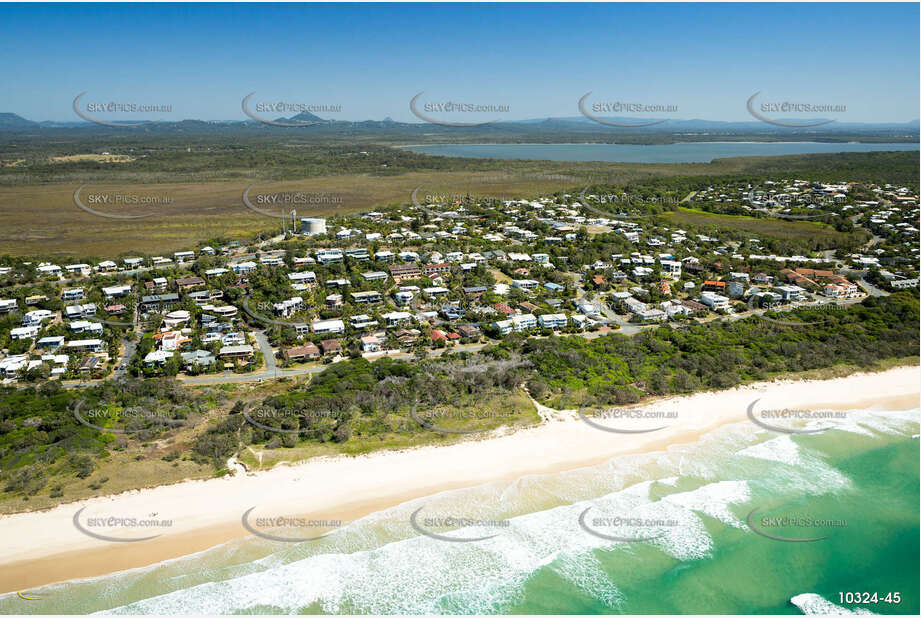 Aerial Photo Peregian Beach QLD Aerial Photography