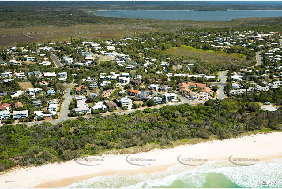 Aerial Photo Peregian Beach QLD Aerial Photography