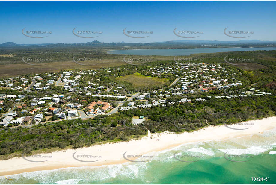 Aerial Photo Peregian Beach QLD Aerial Photography