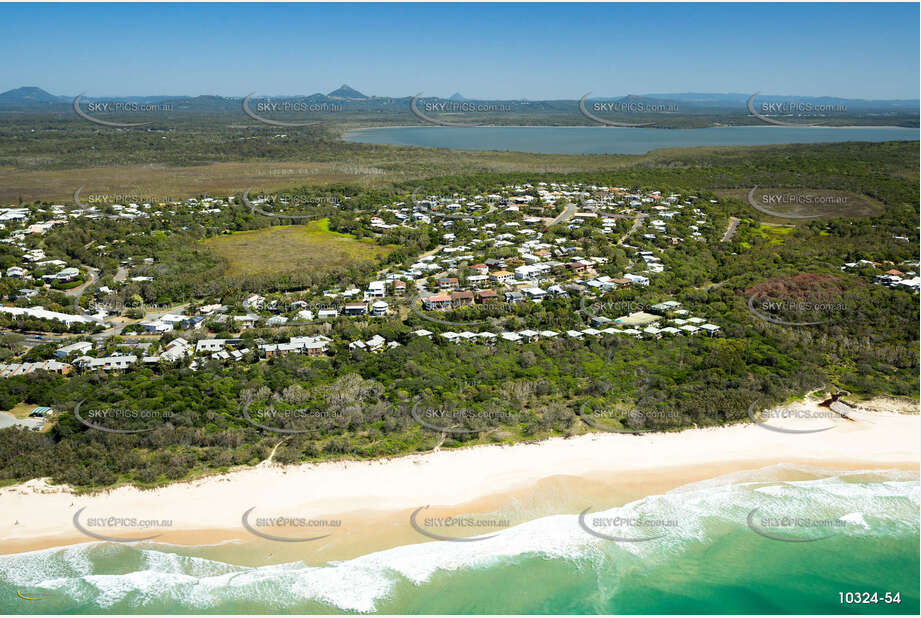 Aerial Photo Peregian Beach QLD Aerial Photography