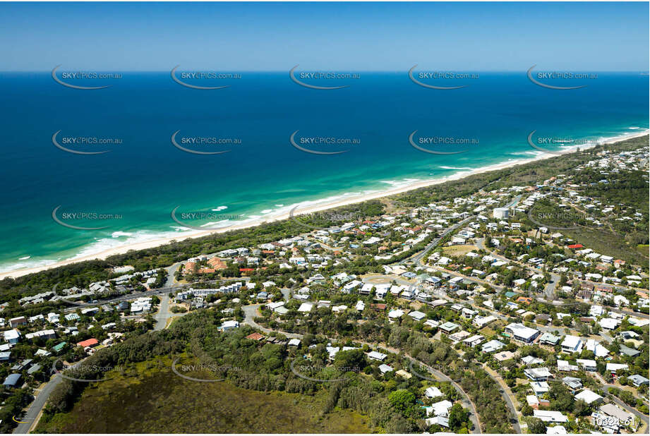 Aerial Photo Peregian Beach QLD Aerial Photography