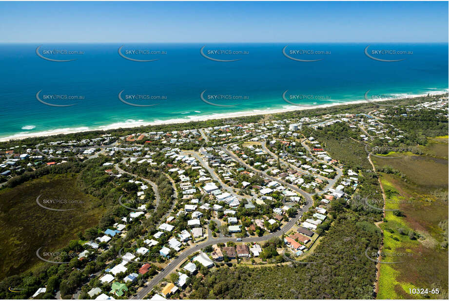 Aerial Photo Peregian Beach QLD Aerial Photography