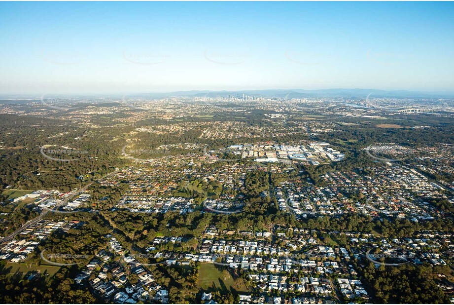 Aerial Photo Wakerley QLD Aerial Photography