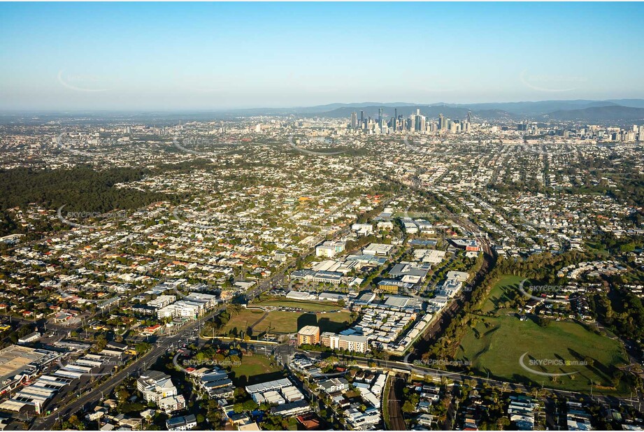 Aerial Photo Cannon Hill QLD Aerial Photography