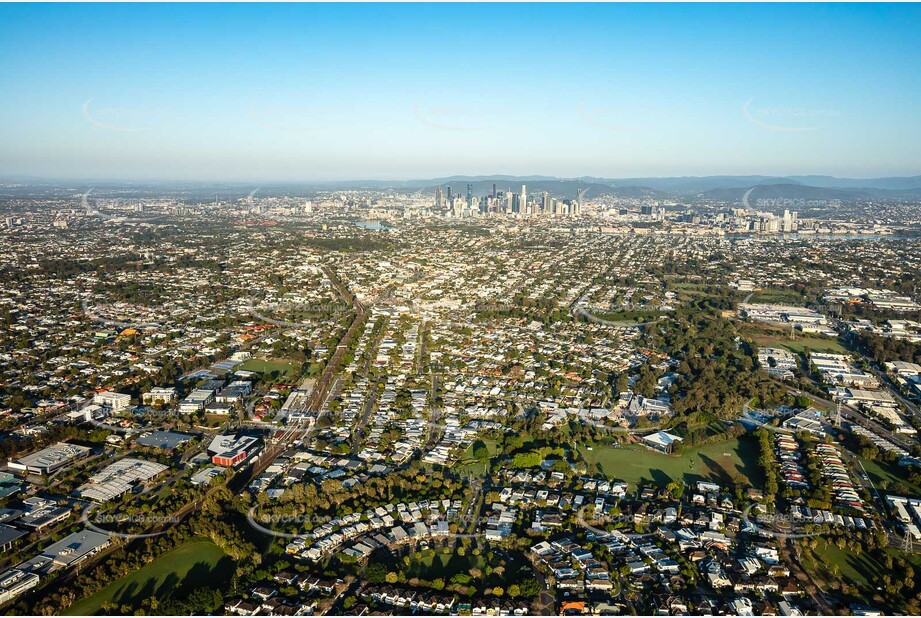 Aerial Photo Cannon Hill QLD Aerial Photography