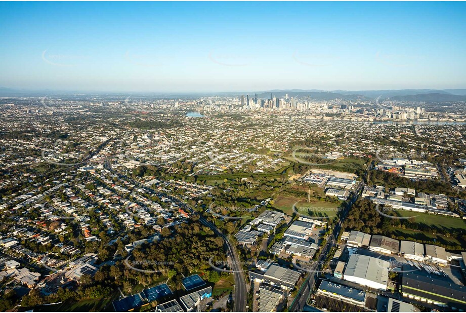 Aerial Photo Morningside QLD Aerial Photography