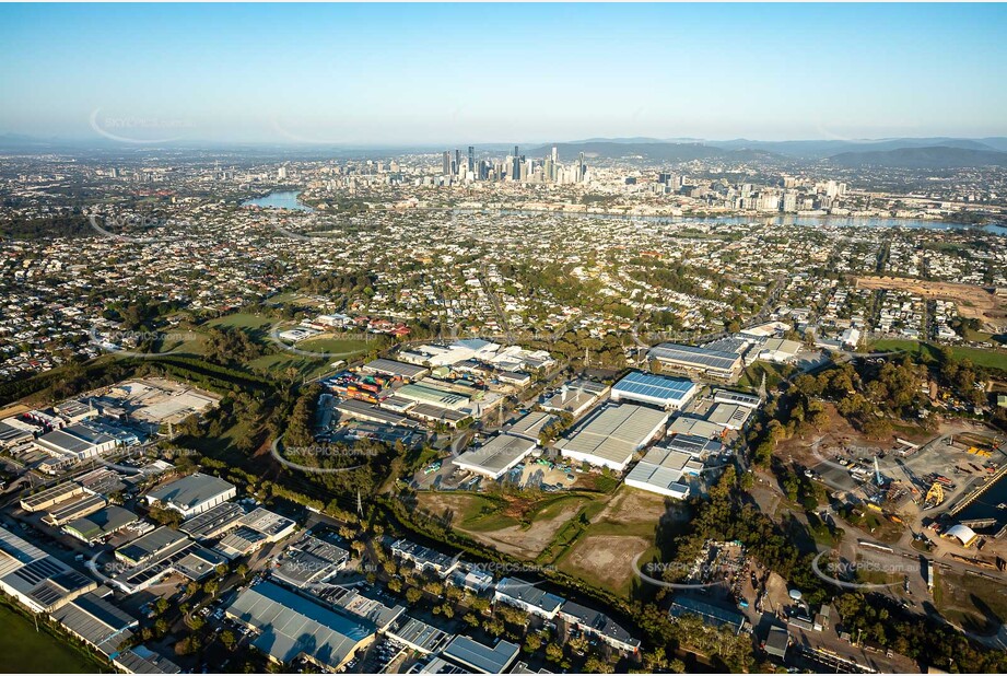 Aerial Photo Morningside QLD Aerial Photography