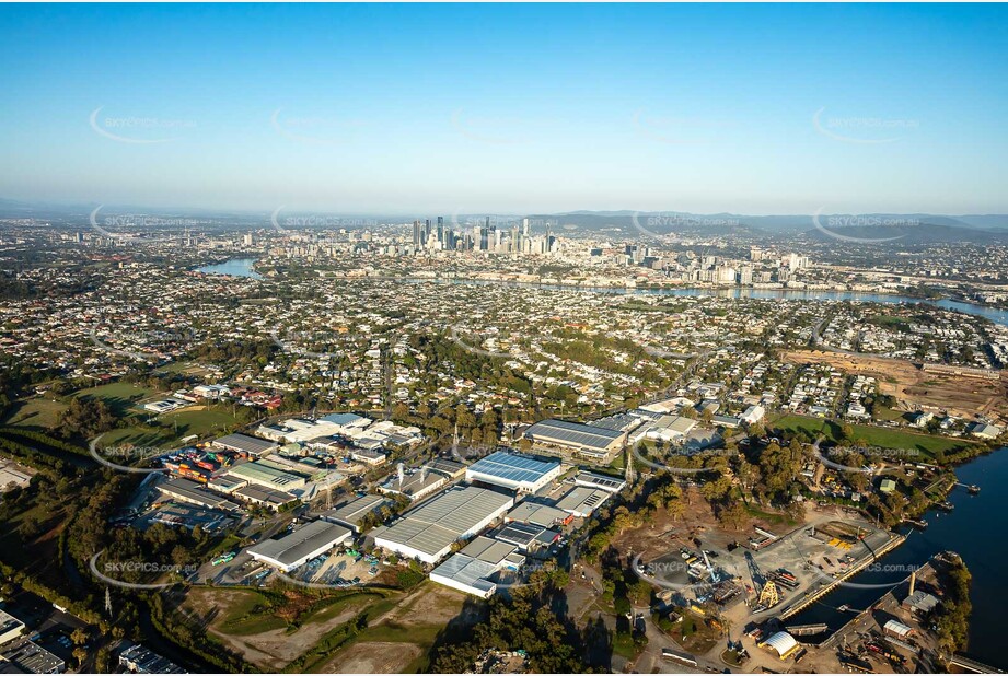 Aerial Photo Morningside QLD Aerial Photography