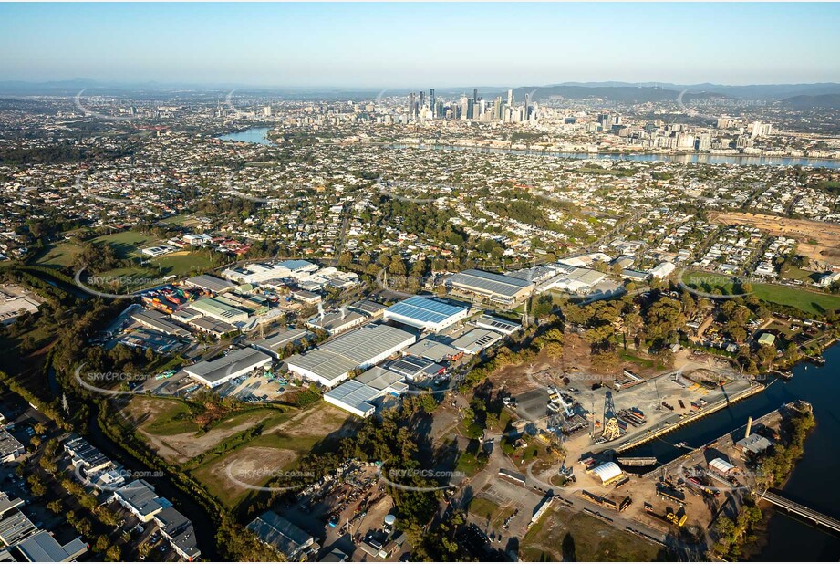 Aerial Photo Morningside QLD Aerial Photography