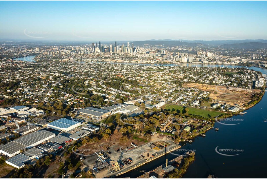 Aerial Photo Morningside QLD Aerial Photography