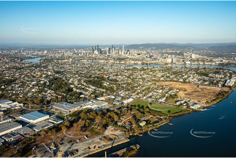 Aerial Photo Morningside QLD Aerial Photography