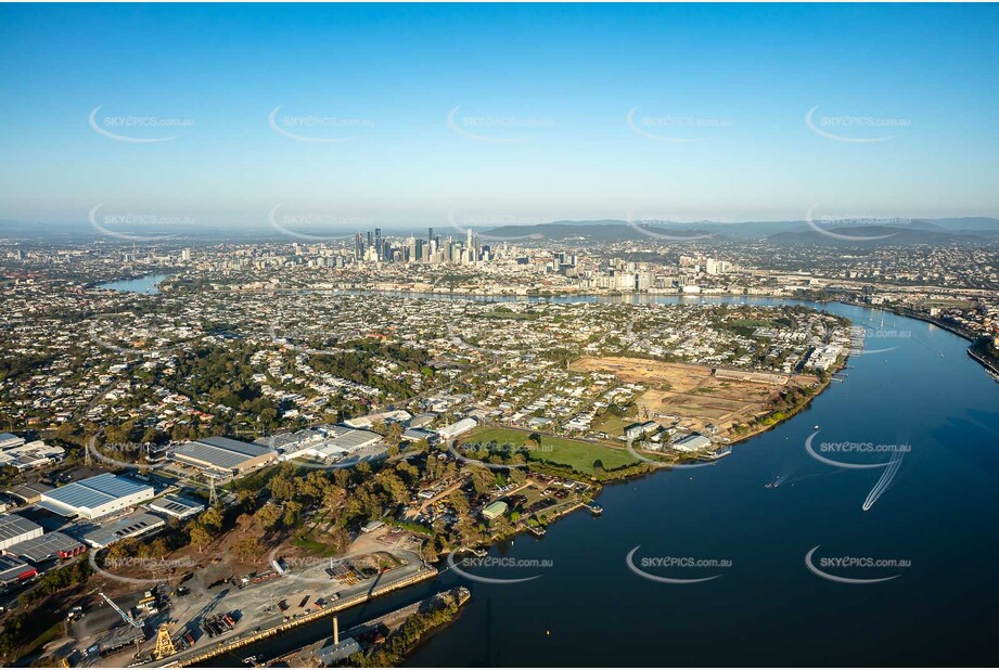 Aerial Photo Morningside QLD Aerial Photography