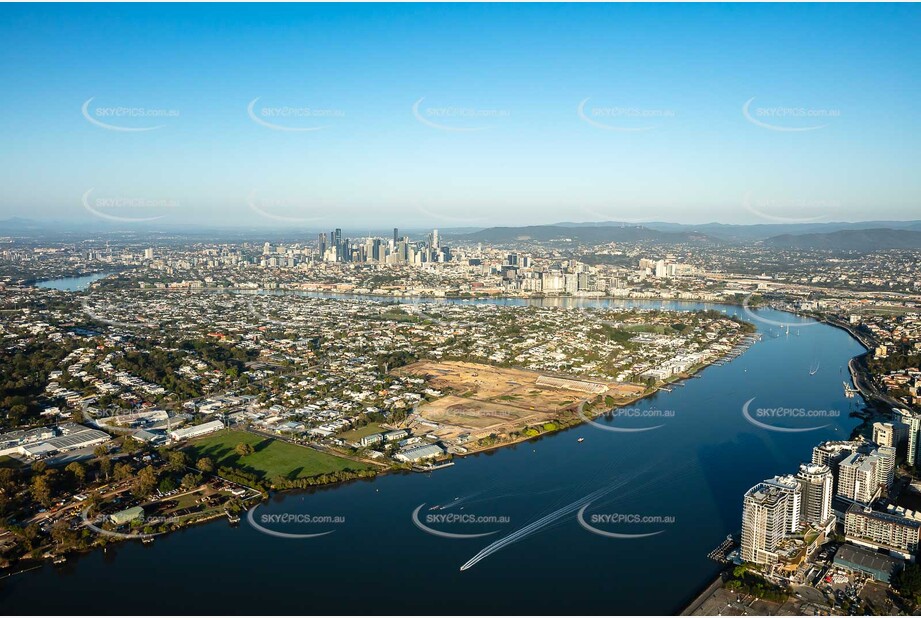 Aerial Photo Bulimba QLD Aerial Photography