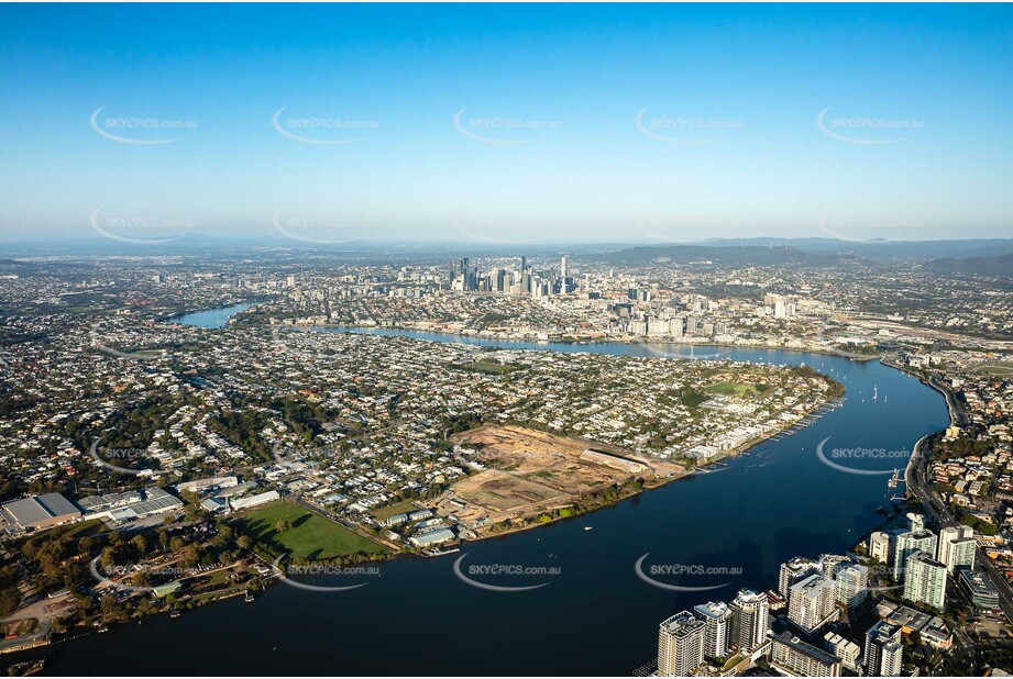 Aerial Photo Bulimba QLD Aerial Photography