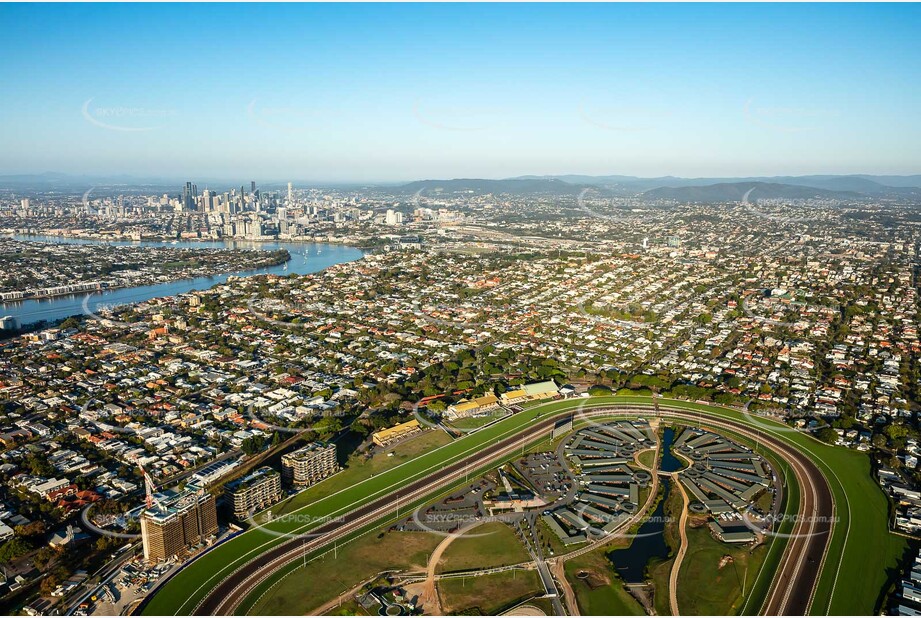 Aerial Photo Ascot QLD Aerial Photography