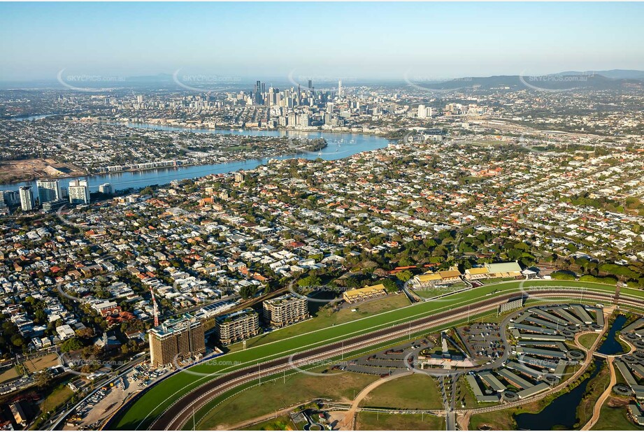 Aerial Photo Ascot QLD Aerial Photography