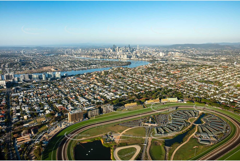 Aerial Photo Ascot QLD Aerial Photography