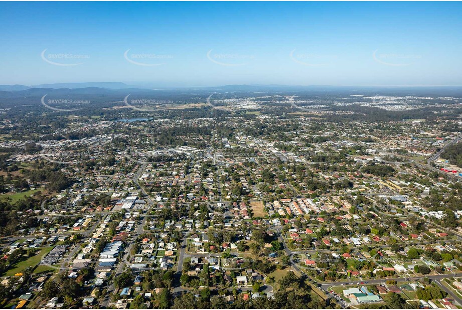 Aerial Photo Loganlea QLD Aerial Photography