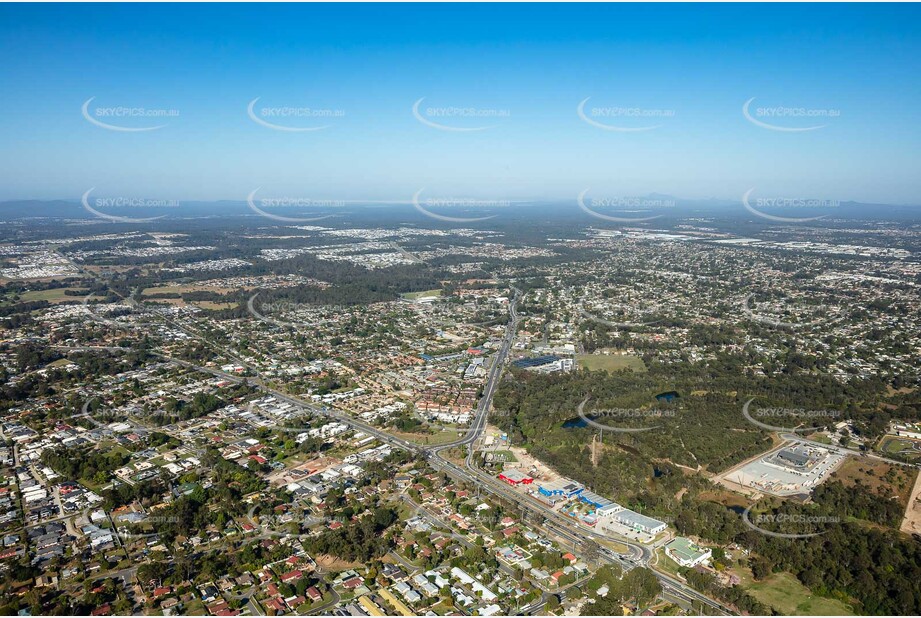 Aerial Photo Loganlea QLD Aerial Photography