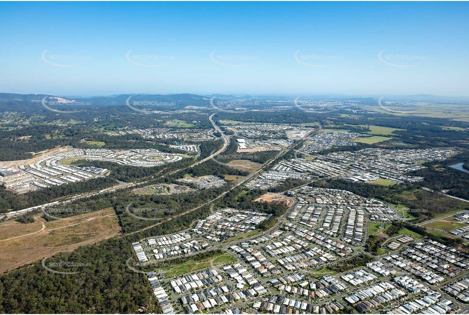 Aerial Photo Pimpama QLD Aerial Photography