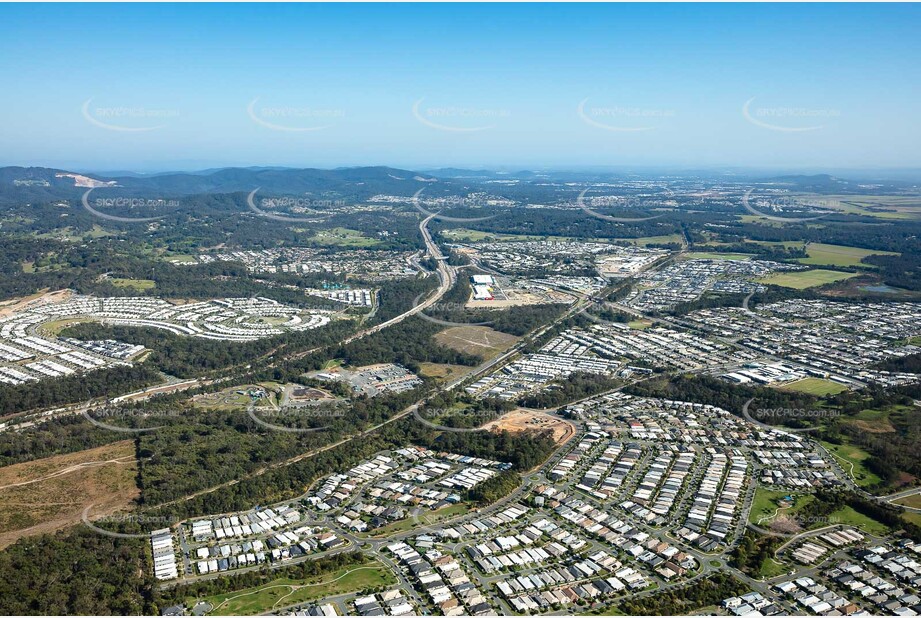 Aerial Photo Pimpama QLD Aerial Photography