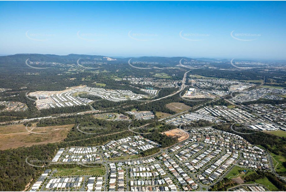 Aerial Photo Pimpama QLD Aerial Photography