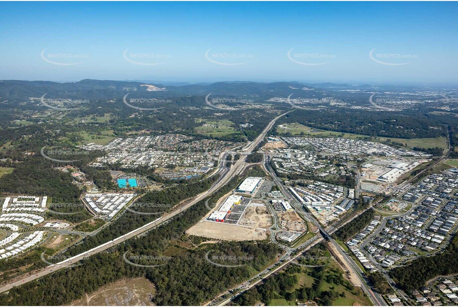 Aerial Photo Pimpama QLD Aerial Photography