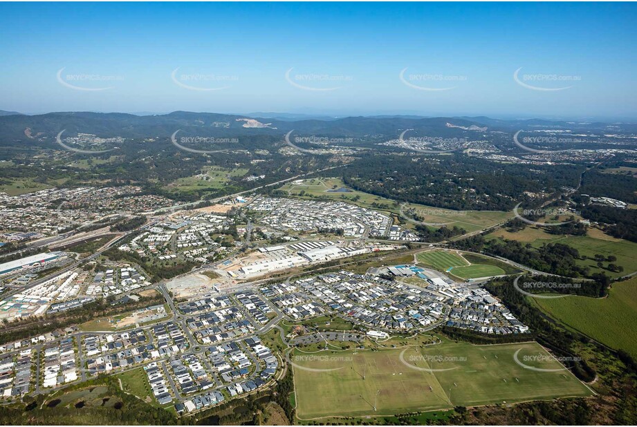 Aerial Photo Pimpama QLD Aerial Photography