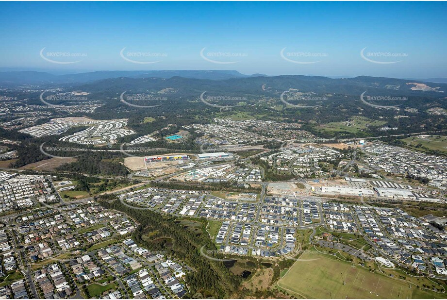 Aerial Photo Pimpama QLD Aerial Photography