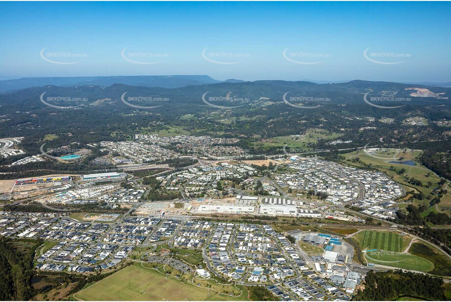 Aerial Photo Pimpama QLD Aerial Photography