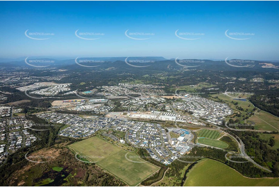 Aerial Photo Pimpama QLD Aerial Photography