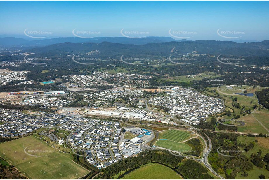 Aerial Photo Pimpama QLD Aerial Photography