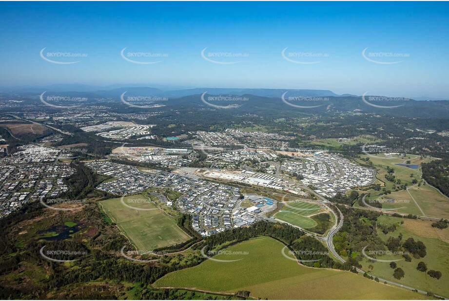 Aerial Photo Pimpama QLD Aerial Photography