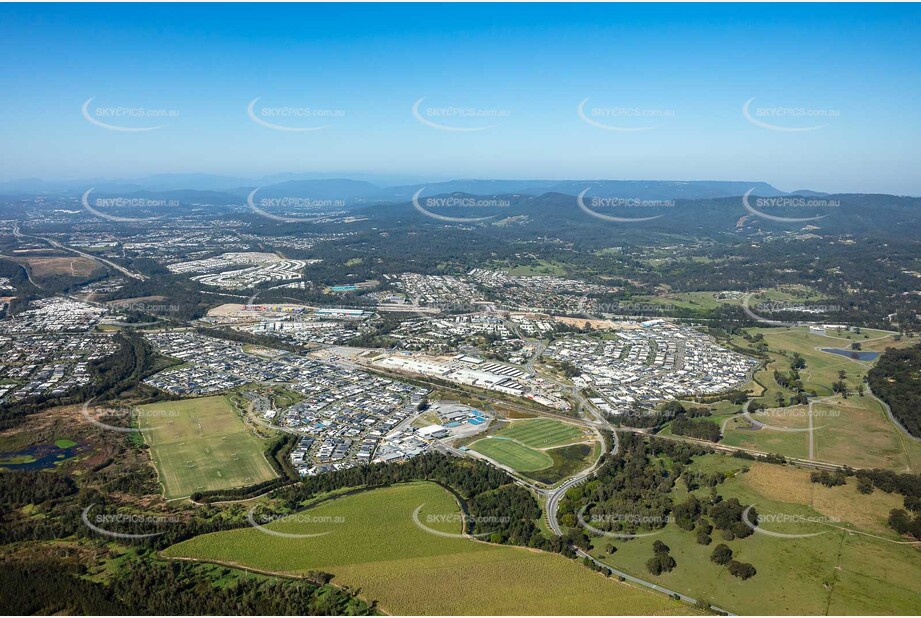 Aerial Photo Pimpama QLD Aerial Photography